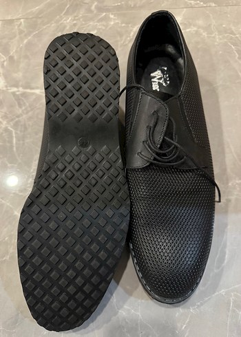 Siyah Klasik Erkek Ayakkabı - Görsel 3