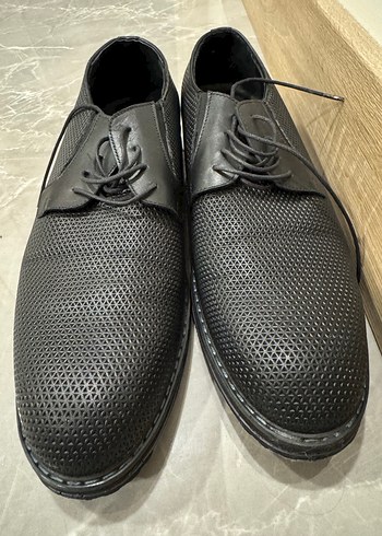 Siyah Klasik Erkek Ayakkabı - Görsel 5