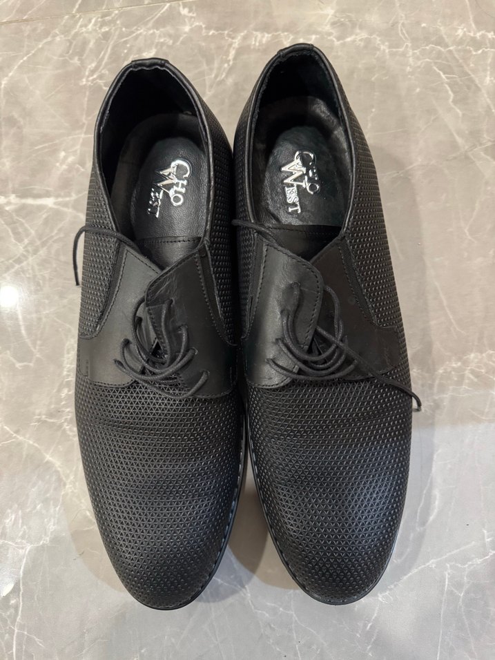 Siyah Klasik Erkek Ayakkabı - Görsel 2