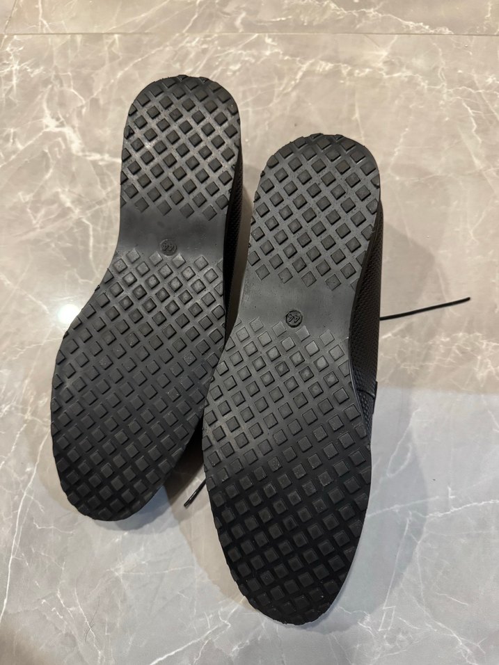 Siyah Klasik Erkek Ayakkabı - Görsel 4