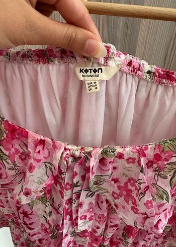 Pembe Kadın Elbise - Görsel 7