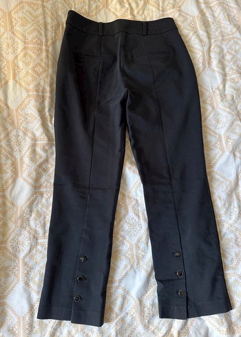 İpekyol Kadın Siyah Kumaş Pantolon - Görsel 5