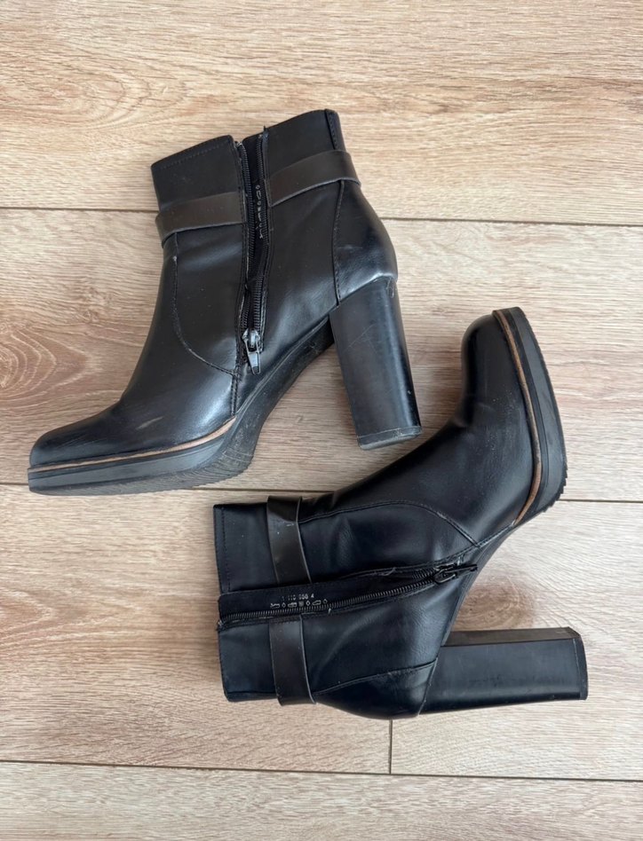 Catwalk Kalın Topuklu Kadın Bot - Görsel 3