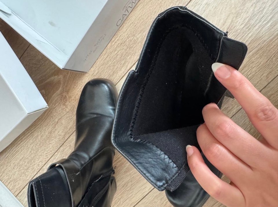 Catwalk Kalın Topuklu Kadın Bot - Görsel 5