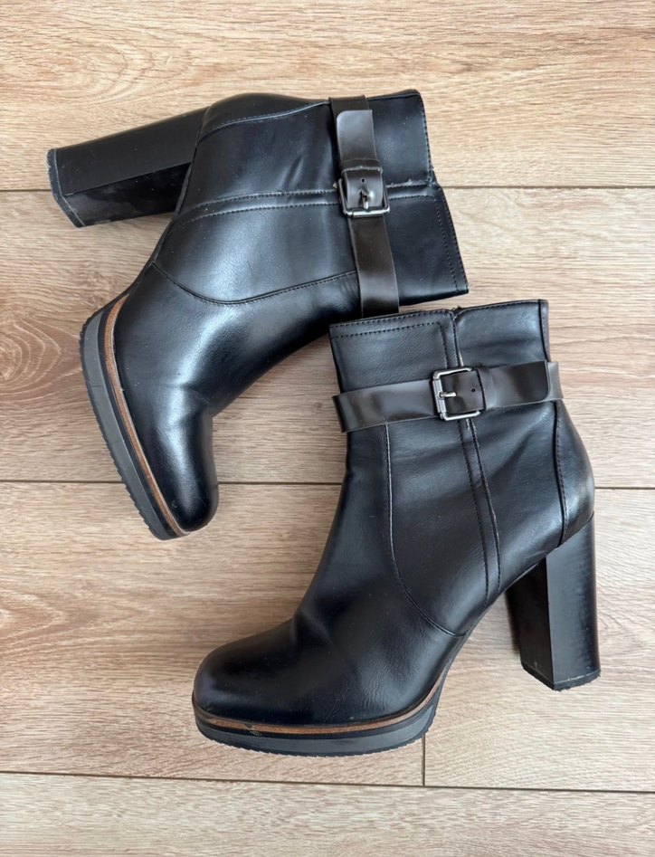 Catwalk Kalın Topuklu Kadın Bot - Görsel 2