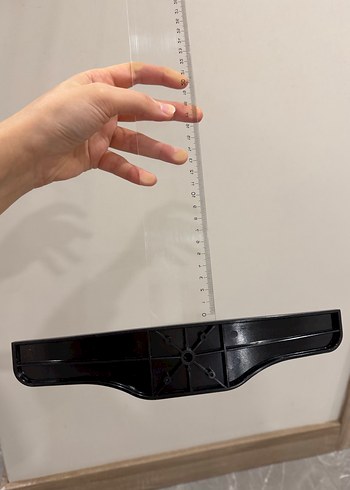 Şeffaf Plastik T Cetveli 75 cm - Görsel 4