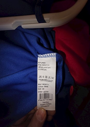 Mavi Drapeli Uzun Abiye Elbise - Görsel 5