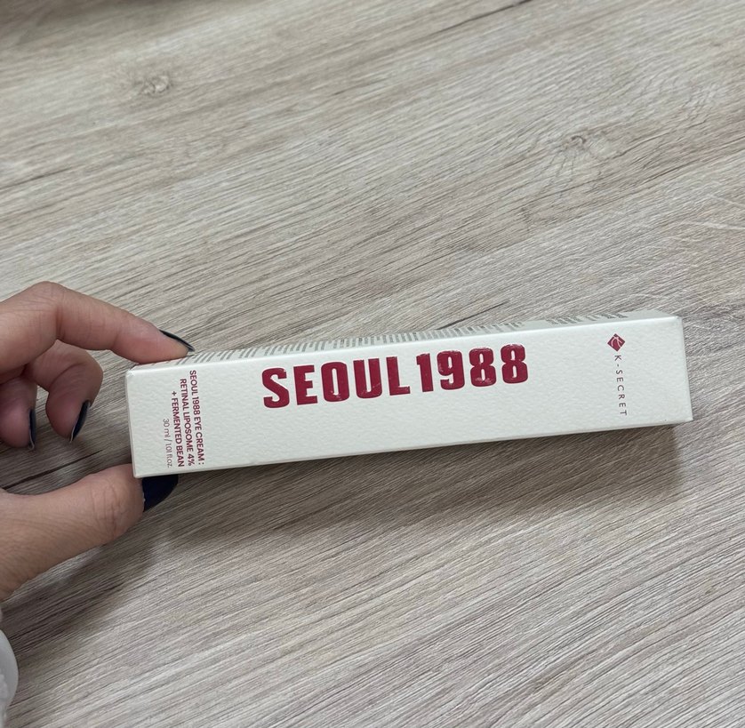 K-SECRET SEOUL1988 Eye Cream Retinal Lipsome 4% + Fermented Bean - Görsel 2