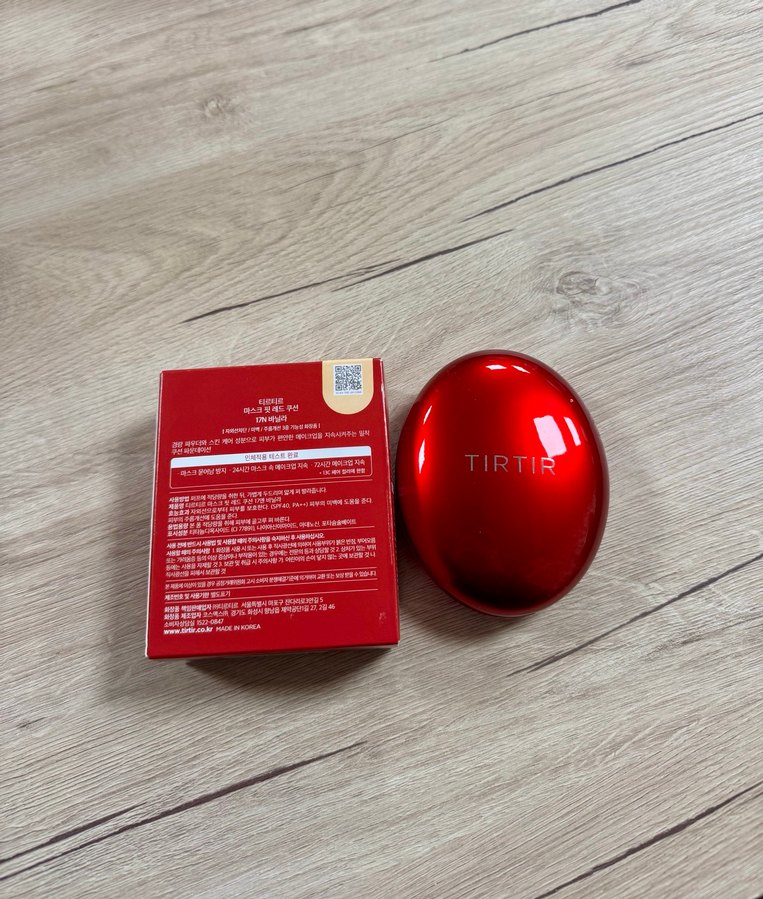 TIRTIR Mask Fit Red Cushion SPF40 - Görsel 2