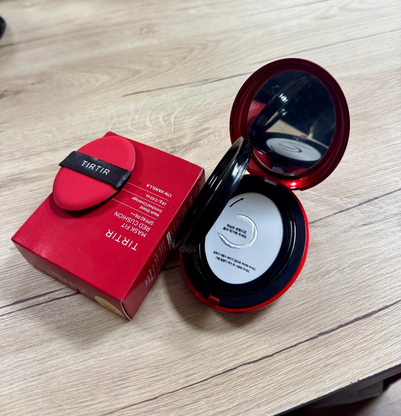 TIRTIR Mask Fit Red Cushion SPF40 - Görsel 3