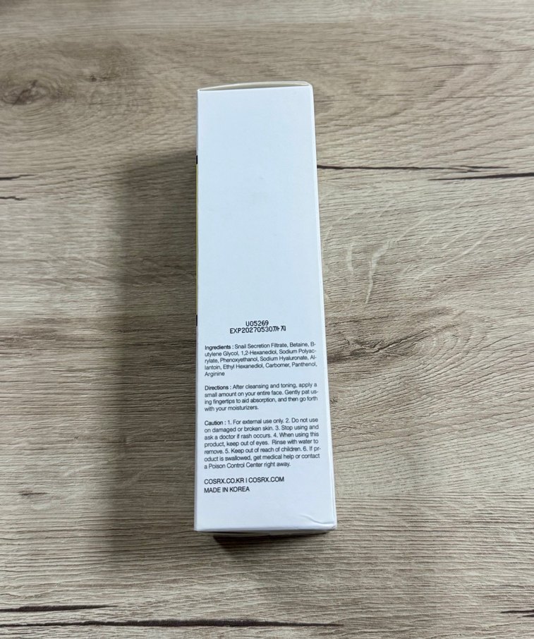 COSRX Advanced Snail 96 Mucin Power Essence Tonik 100 ml - Görsel 2