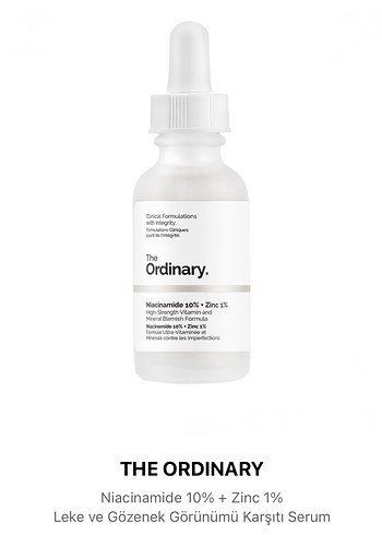 The Ordinary Niacinamide Serum 30 ml - Görsel 2