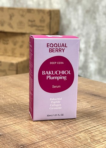 Eqqual Berry Bakuchiol Dolgunlaştırıcı Serum 30ml - Görsel 2