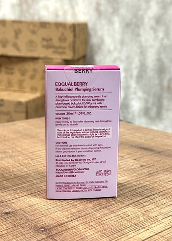 Eqqual Berry Bakuchiol Dolgunlaştırıcı Serum 30ml - Görsel 4