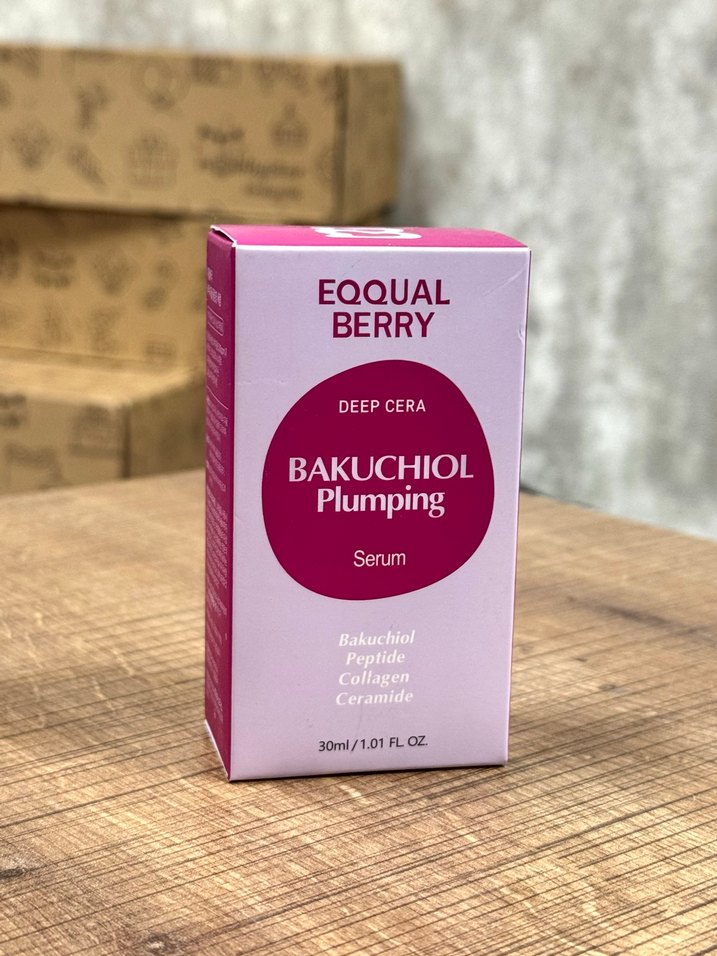 Eqqual Berry Bakuchiol Dolgunlaştırıcı Serum 30ml - Görsel 2