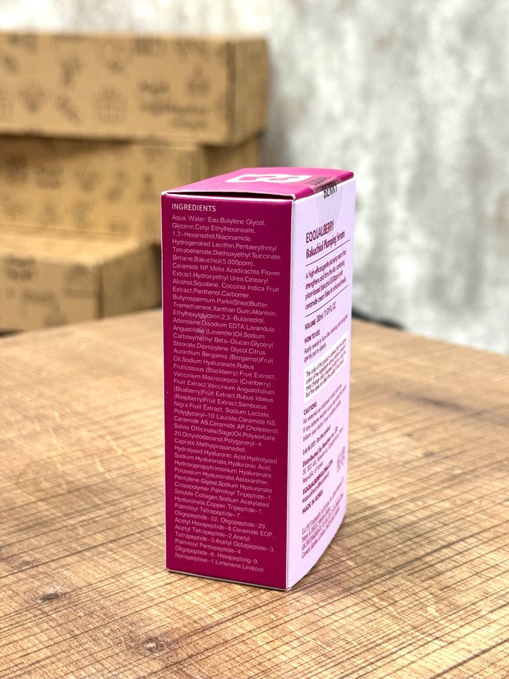 Eqqual Berry Bakuchiol Dolgunlaştırıcı Serum 30ml - Görsel 5