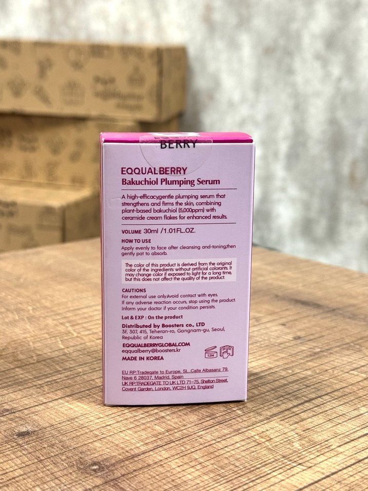Eqqual Berry Bakuchiol Dolgunlaştırıcı Serum 30ml - Görsel 4