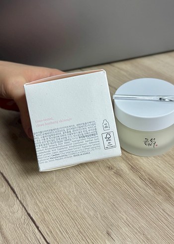 Beauty of Joseon Dynasty Krem Nemlendirici 50 ml - Görsel 4