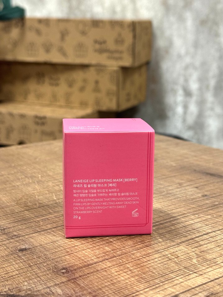 Laneige Berry Dudak Maskesi 20g - Görsel 3