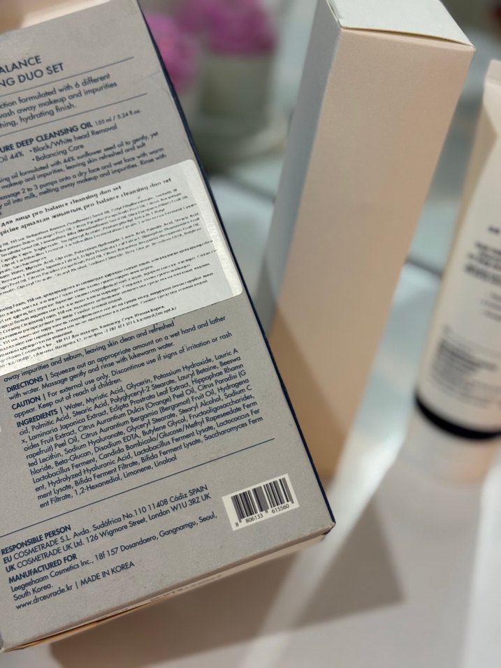 Dr.Ceuracle Pro Balance Temizleme Seti - Görsel 3