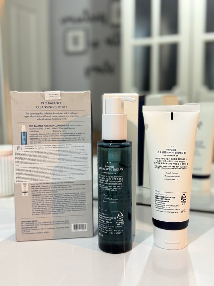 Dr.Ceuracle Pro Balance Temizleme Seti - Görsel 2