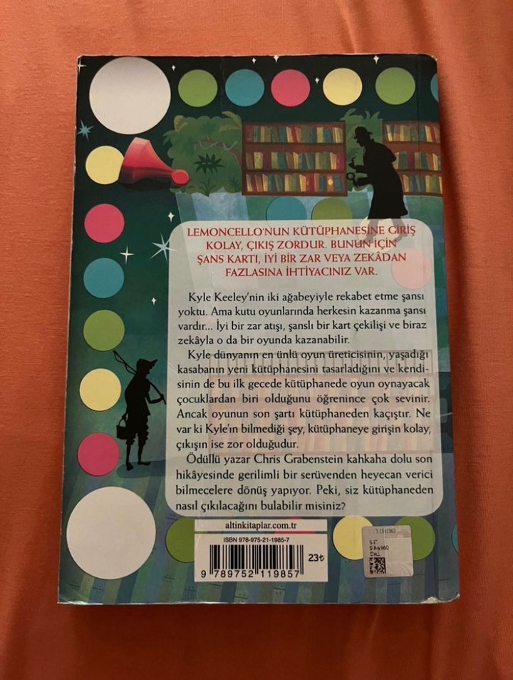 Bay Lemoncello'nun Kütüphanesinden Kaçış - Görsel 2