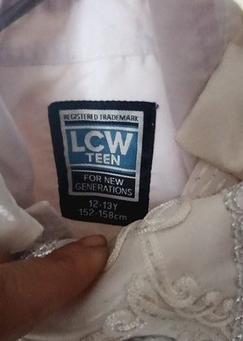 Bohem Nakışlı Beyaz Kürklü Çocuk Kostümü sünnet elbisesi - Görsel 8