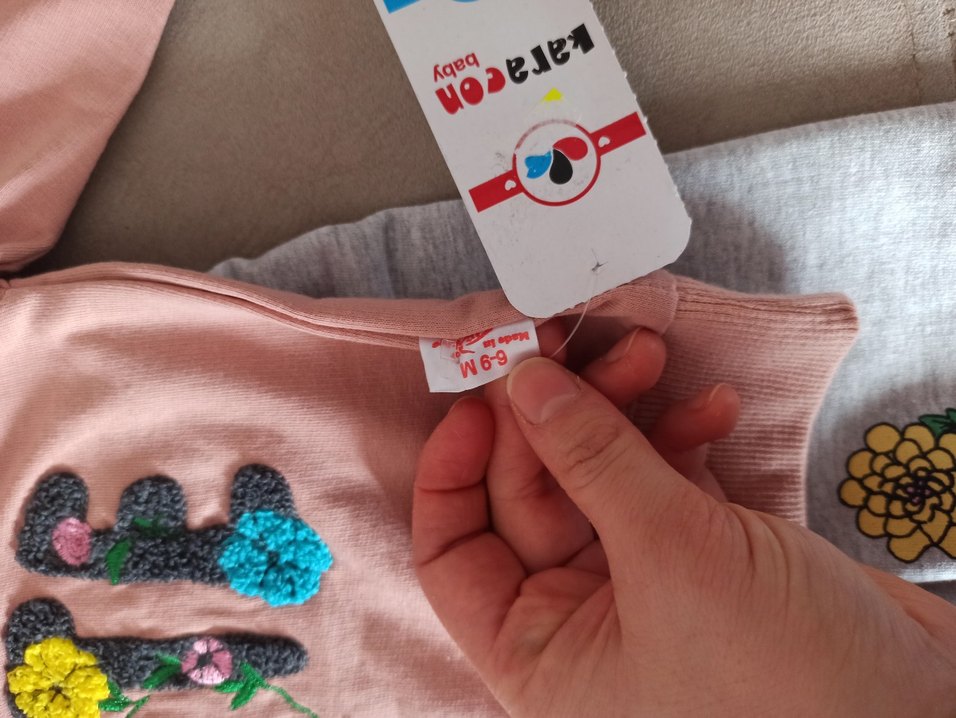 Kız bebek takım - Görsel 2