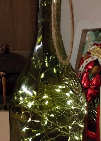 Işıklandırmalı Dekoratif Şişe - Görsel 3