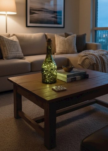 Işıklandırmalı Dekoratif Şişe - Görsel 2