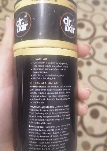 Dr. Ixir Çam Terebentin Yağı 50 ml - Görsel 2