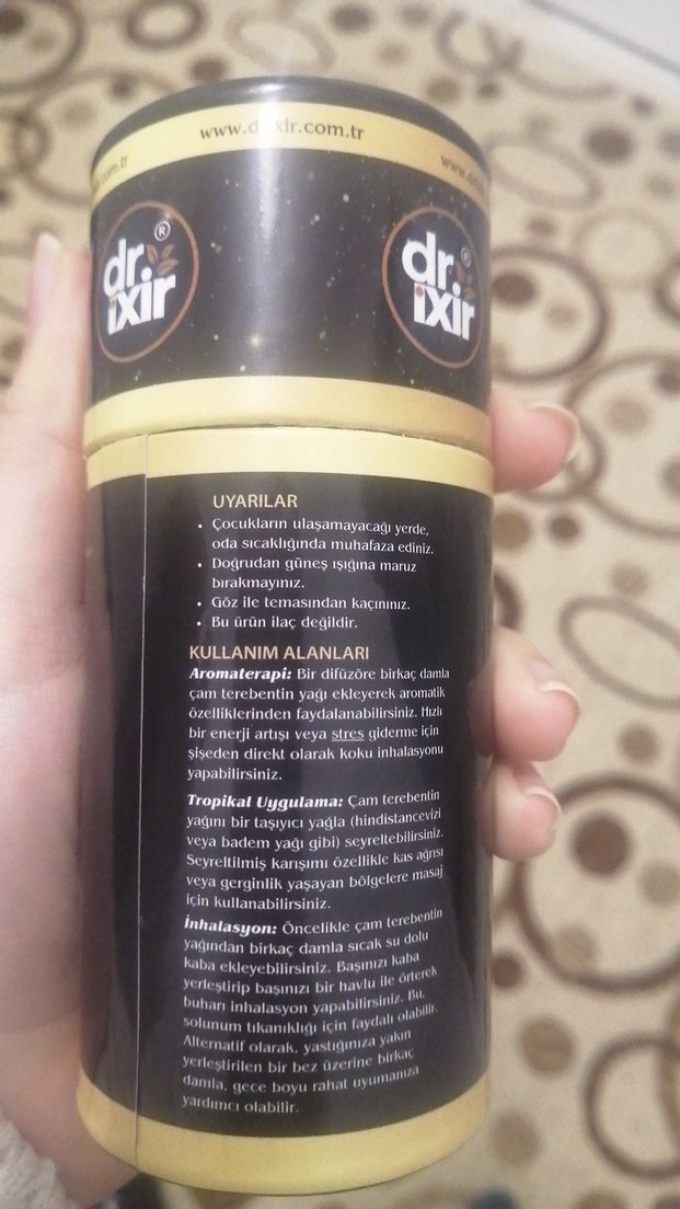 Dr. Ixir Çam Terebentin Yağı 50 ml - Görsel 2