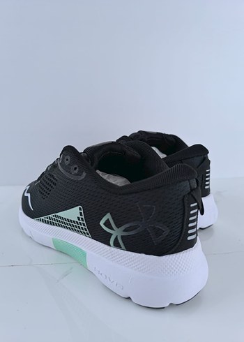 Siyah Erkek Spor Ayakkabı Bağcıklı - Görsel 2