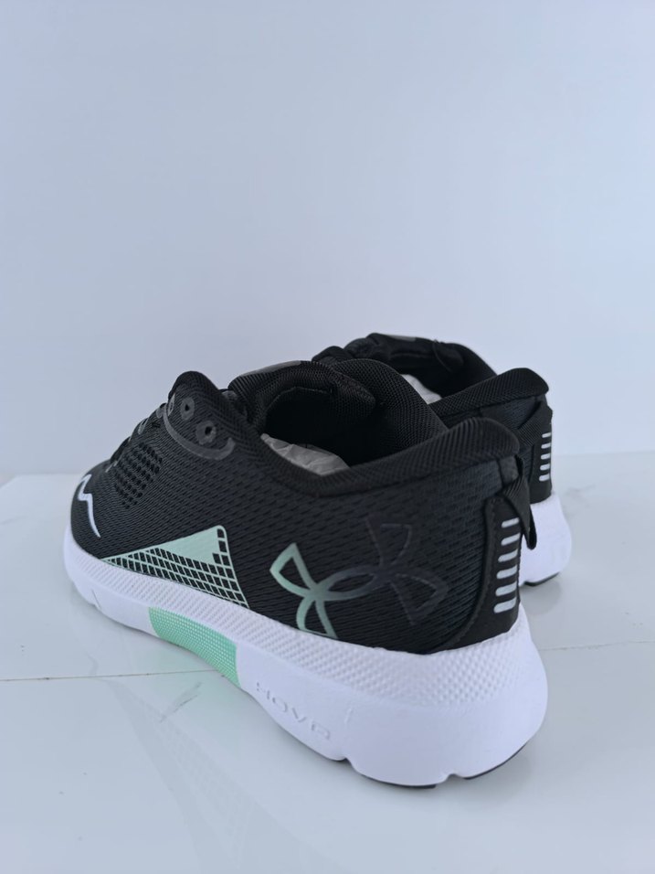 Siyah Erkek Spor Ayakkabı Bağcıklı - Görsel 2