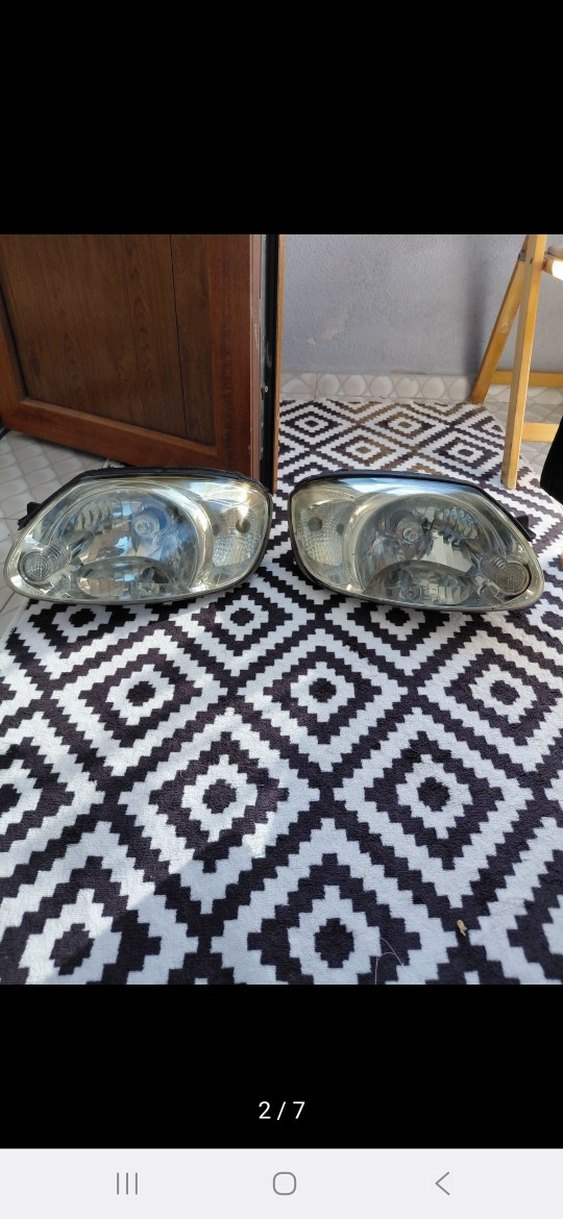 hyundai accent admire orjınal far takımı. - Görsel 2