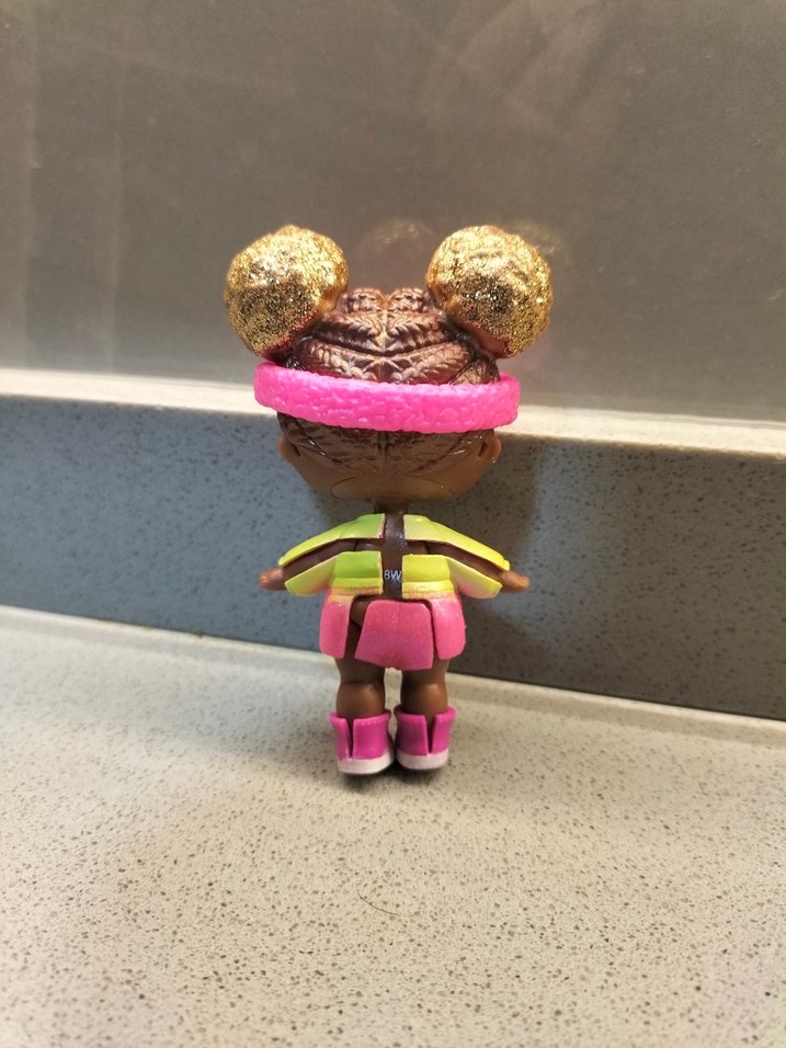 Orijinal Lol Surprise Glam Glitter serisi Lol bebek - Görsel 3