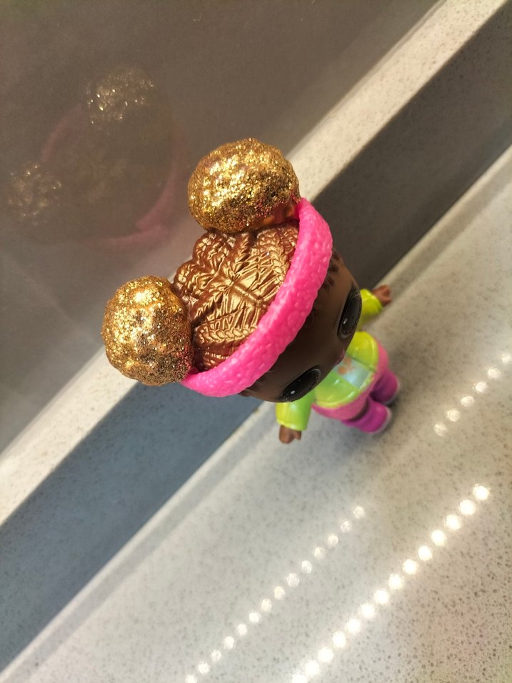 Orijinal Lol Surprise Glam Glitter serisi Lol bebek - Görsel 2