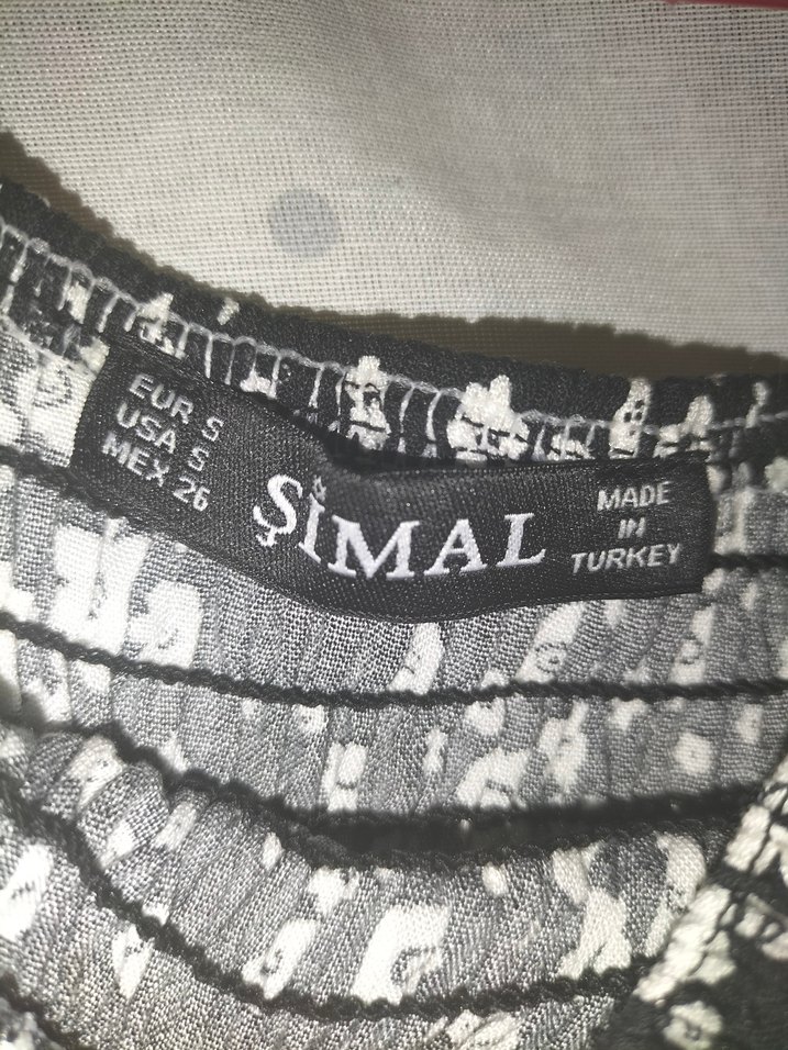 Çiçek desenli yazlık kadın elbise - Görsel 4