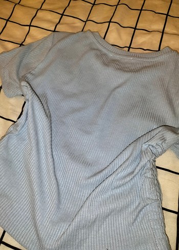 Kadın Mini crop tişört - Görsel 3