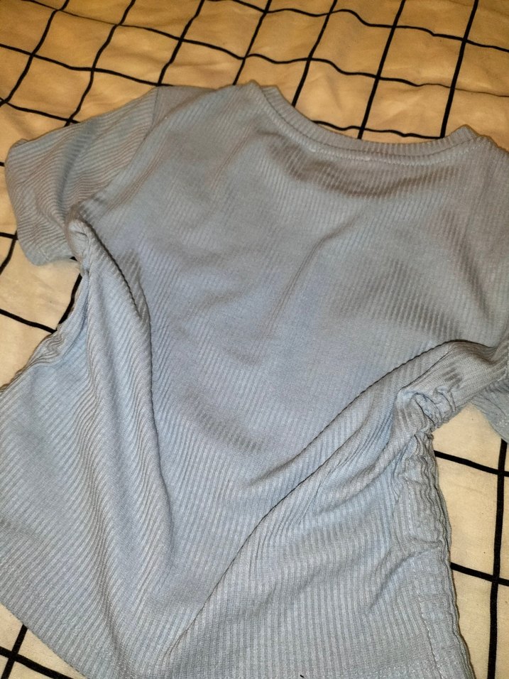 Kadın Mini crop tişört - Görsel 3