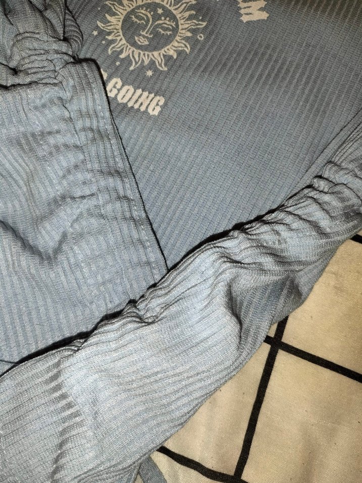 Kadın Mini crop tişört - Görsel 4