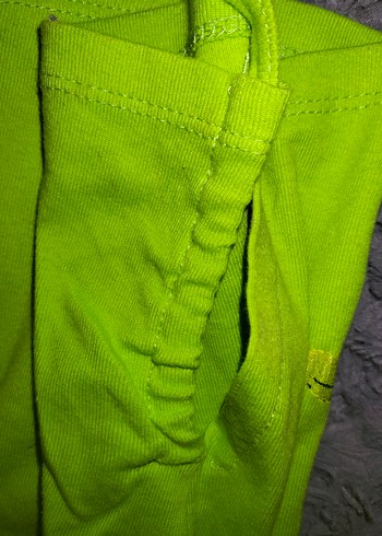 Vintage detaylı crop - Görsel 3