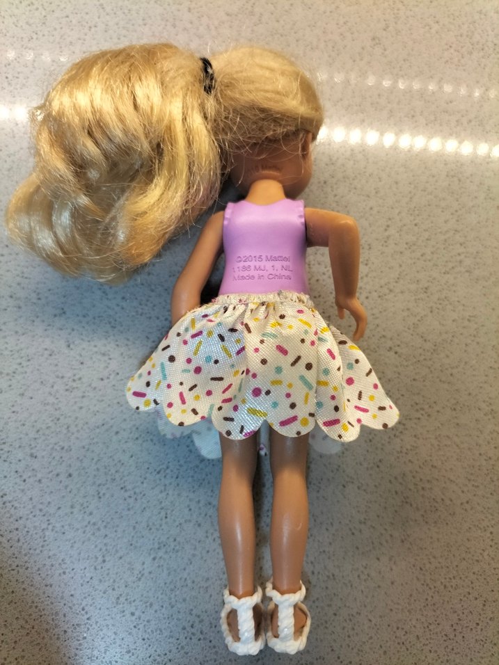 Orijinal Barbie Chelsea Doll - Görsel 2