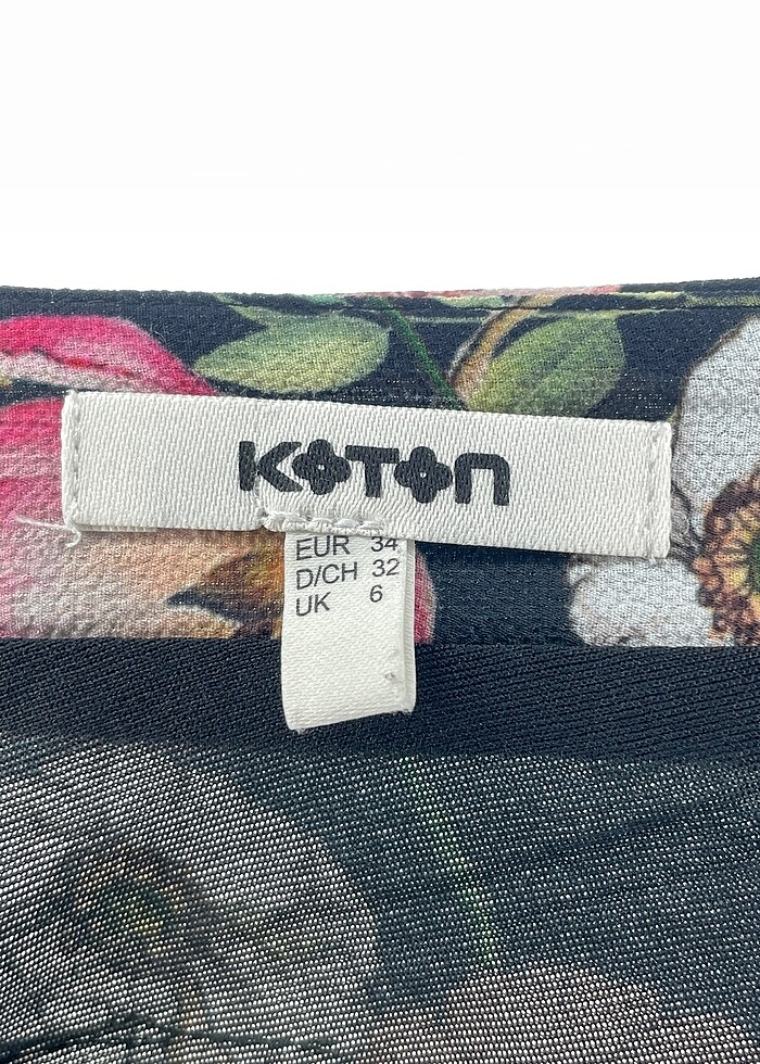 Koton Kısa Elbise %70 İndirimli. - Görsel 4