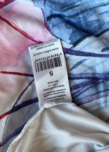 Baskılı Salaş Tişört - Görsel 3