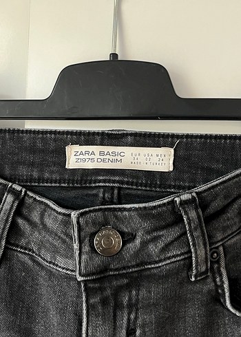 Gri Kadın Denim Skinny Jean - Görsel 2