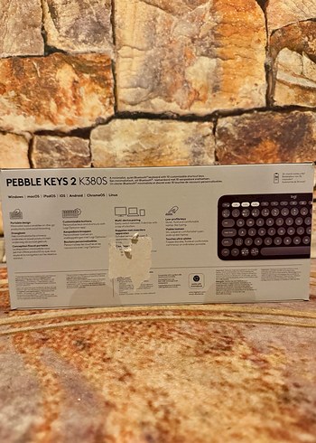 Logitech Pebble Keys 2 K380S Kablosuz Klavye - Görsel 2
