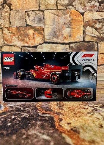 LEGO Speed Champions F1 FERRARİ | SIFIR - Görsel 2