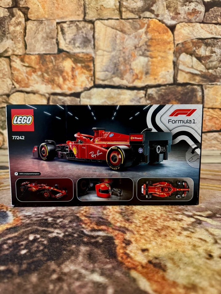 LEGO Speed Champions F1 FERRARİ | SIFIR - Görsel 2