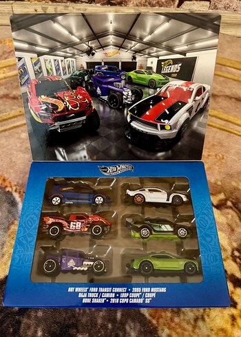 Hot Wheels Oyuncak Araba Seti - Çok Renkli - Görsel 2